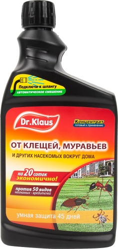 Жидкость Dr.Klaus Инсект супер 1000 мл