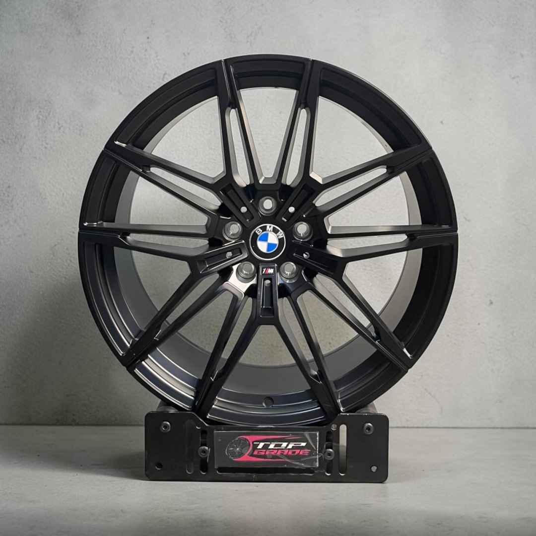Top Grade BMW AXM 1005 8.5/9.5x20/5x112 D66.5 ET37 4 диска черный матовый