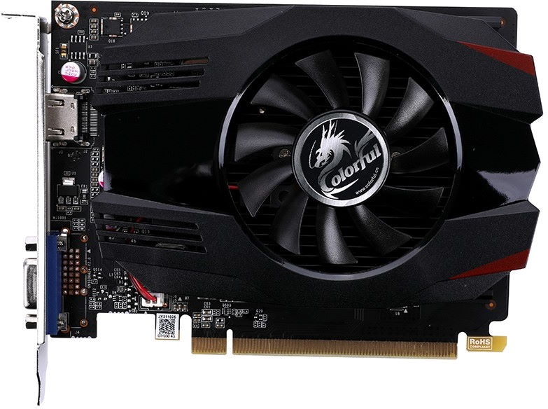 Видеокарта Colorful GeForce GT 1030 4 Гб