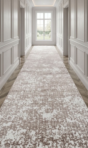 Ковровая дорожка Bal Carpet короткий ворс, хлопок, полиэстер, 200 см x 2.5 м