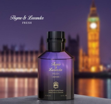 Abdul Samad Al Qurashi Thyme Lavender парфюмерная вода EDP 100 мл, унисекс