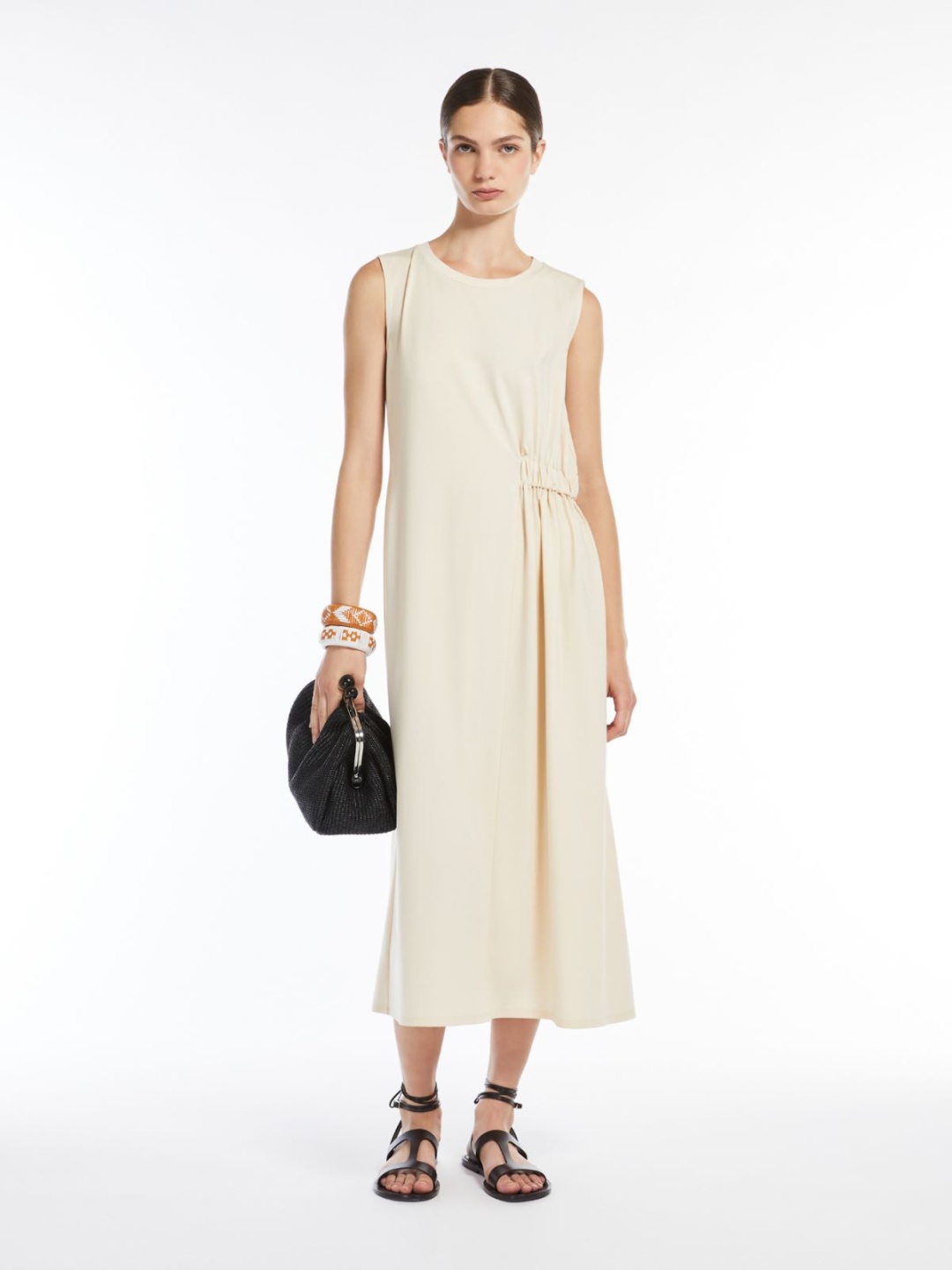 Повседневное платье Max Mara светло-бежевый