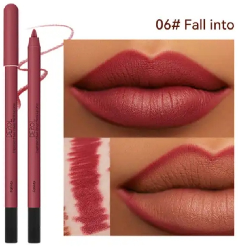 DEROL Inspiration Muse Velvet Matte карандаш 06 Fall into
