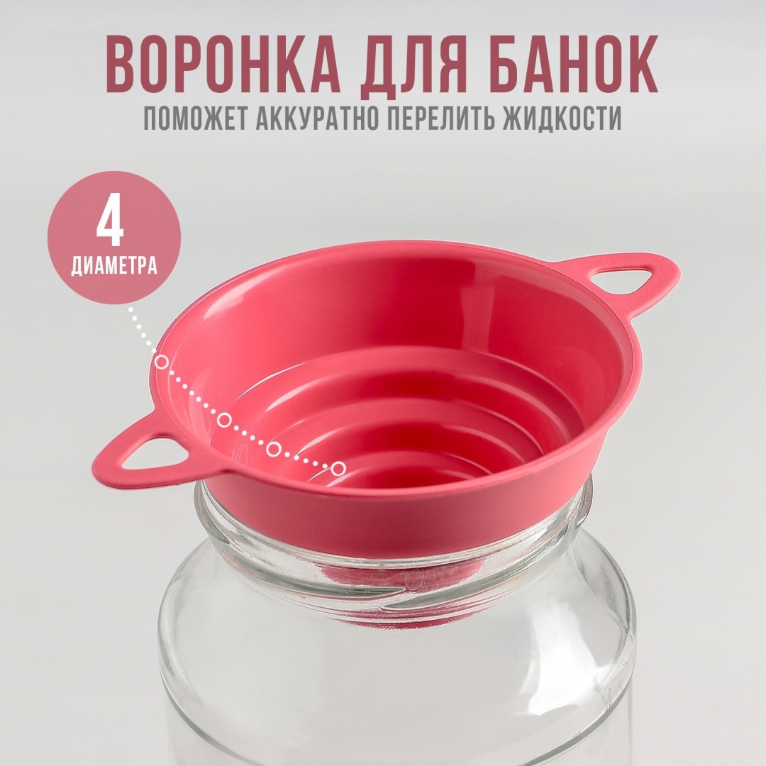 Tvorchestvokz воронка 4611645, пластик