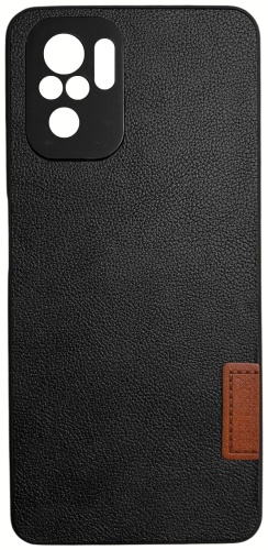 Чехол S&M для Xiaomi Redmi Note 10, Redmi Note 10S черный