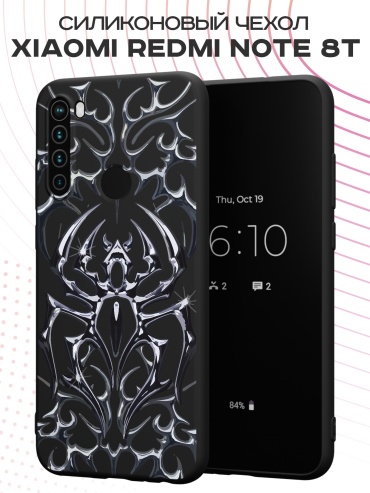 Чехол для Xiaomi Redmi Note 8t рисунок