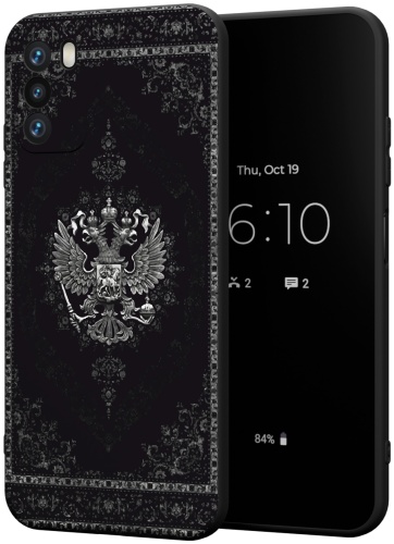 Чехол для POCO POCO M3 рисунок
