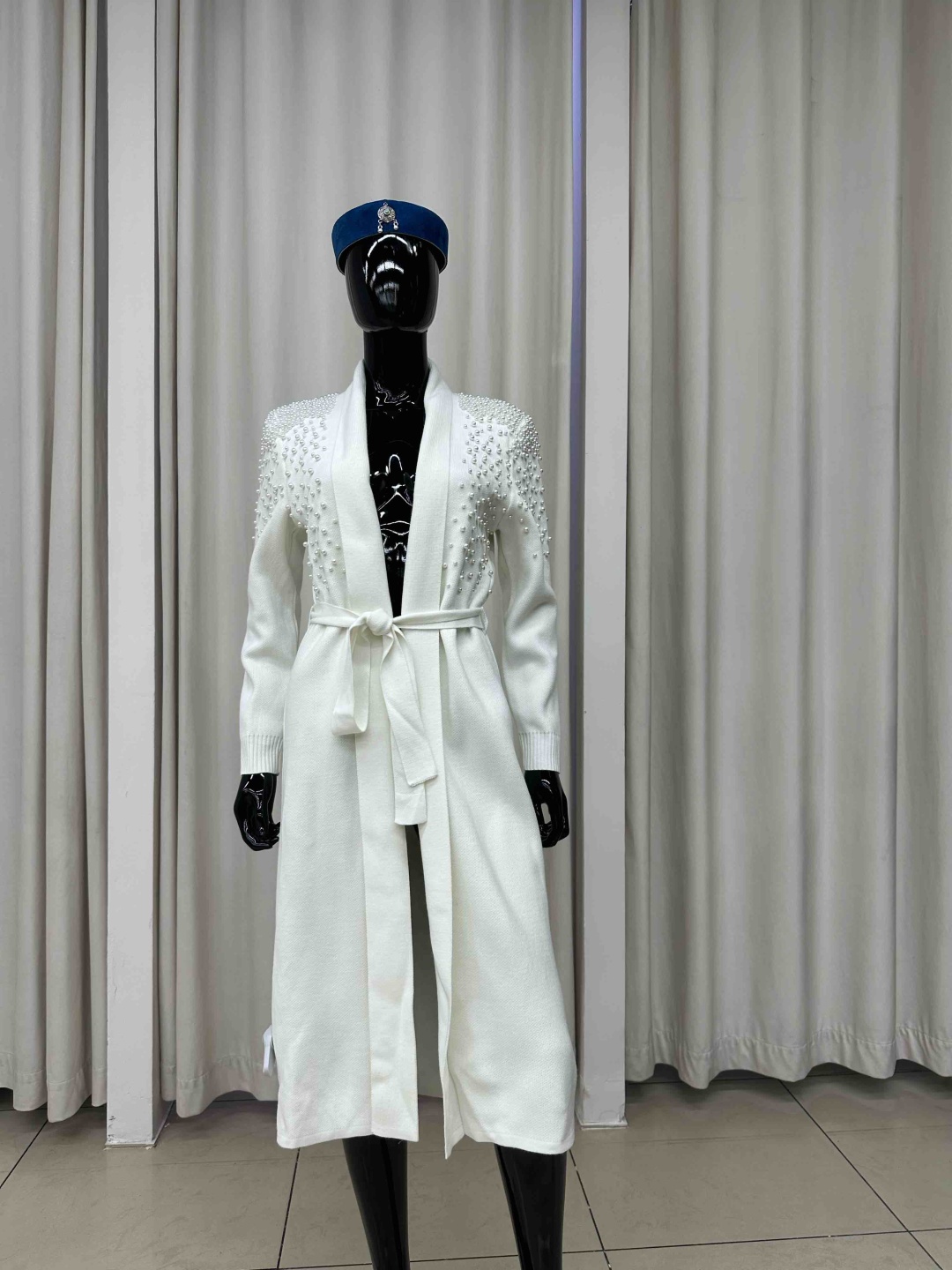 Кардиган AYDANA OMAROVA COUTURE белый
