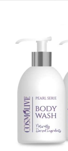 COSMOLIVE COSMOLIVE Pearl Serie body wash гель 300 мл