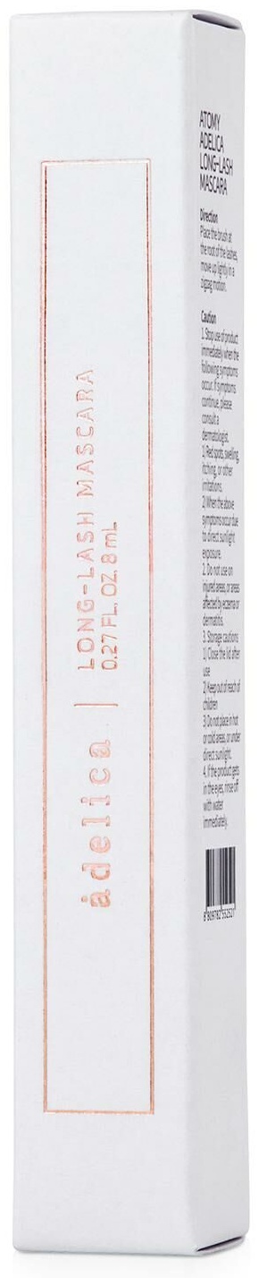 Тушь для ресниц Atomy Adelica Long-Lash Mascara 8ml удлиняющая черный