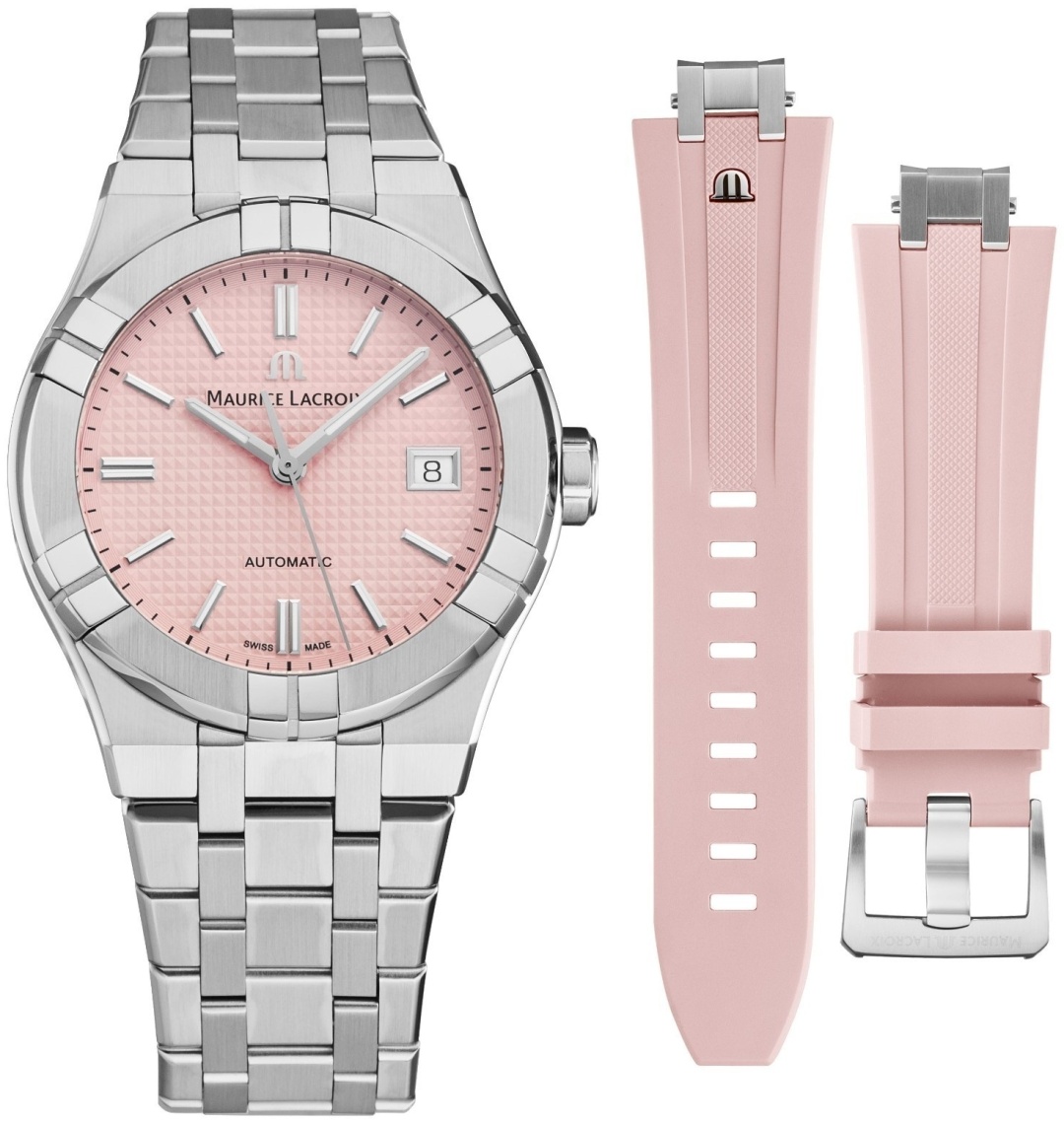 Механические Maurice Lacroix AI6006-SS00F-550-E сталь