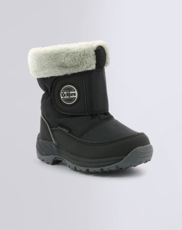 Полусапоги KicKers черный