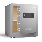 Сейф DELI AE101 электронный, биометрический замок (400х450х320 мм)