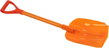 LECAR совковая лопата LECAR000024406, алюминий