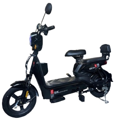 SK8 16 дюйм 2024 XL черный