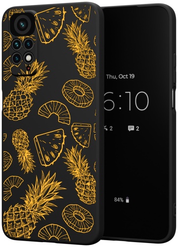 Чехол для Xiaomi Redmi Note 11S, Redmi Note 11 рисунок