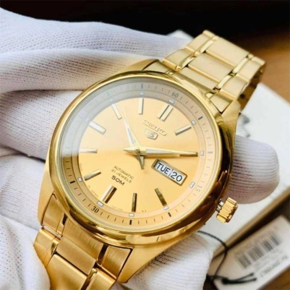 Механические Seiko 5 Regular SNKN96J1 нержавеющая сталь