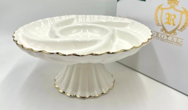 ROYAL CROWN менажница RM - 22 Royal круглая 1 шт