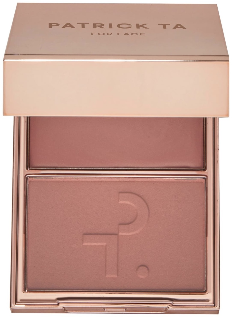 PATRICK TA Double Creme and Powder Blush Duo румяна She's Seductive