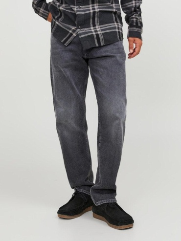 Джинсы зауженные Jack&Jones черный