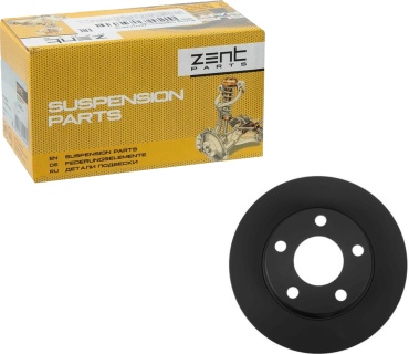 Диски ZentParts задние Z06431