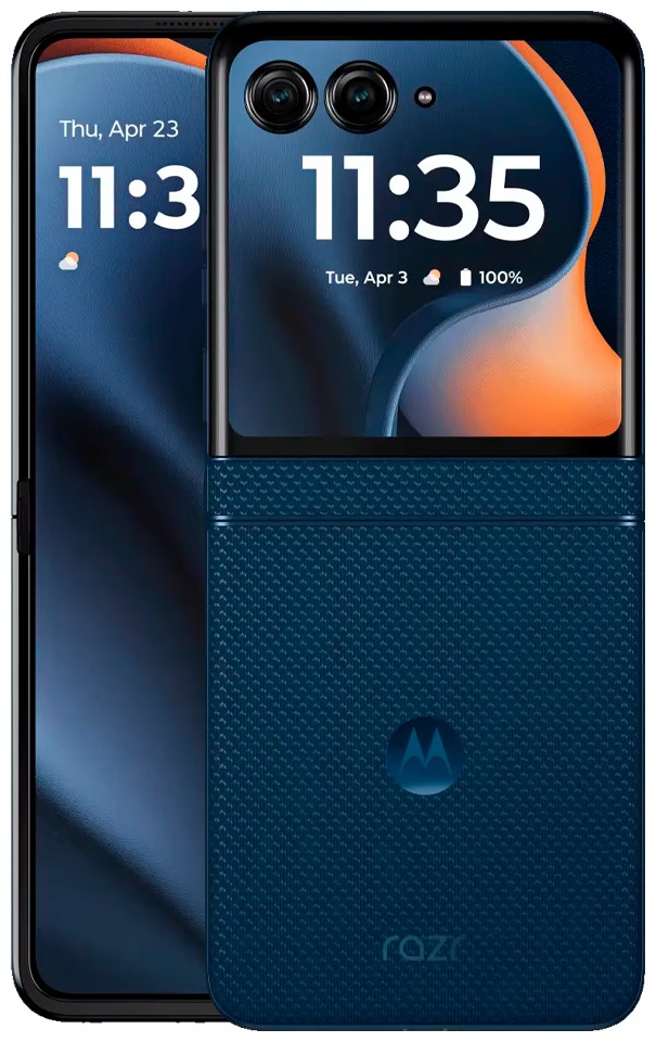 Смартфон Motorola Razr 60 8 ГБ/256 ГБ голубой