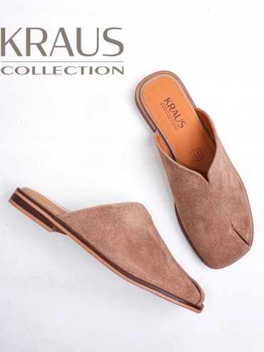 Мюли Kraus Collection бежевый