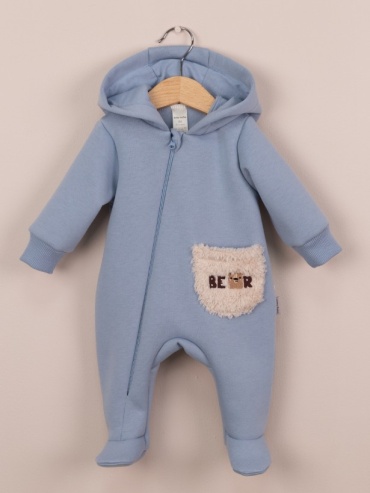 Комбинезон Baby Boom голубой