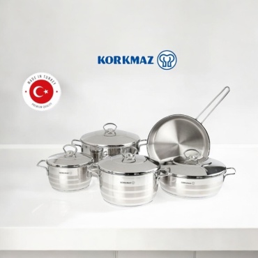 Korkmaz набор кастрюль 27901861 5 в 1