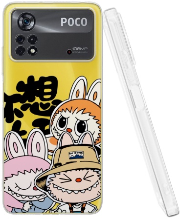 Чехол Mcover для POCO X4 Pro рисунок
