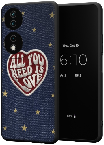 Чехол для Honor X7b рисунок