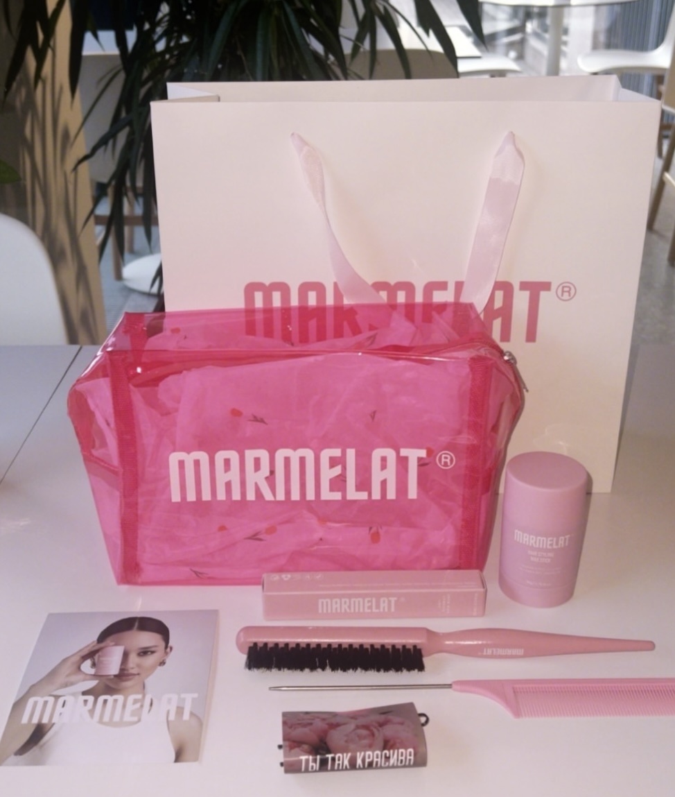 Marmelat Hair Styling набор по уходу за волосами для женщин