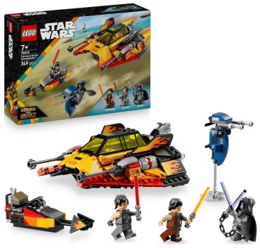 Конструктор Star Wars 75414, деталей 349 шт