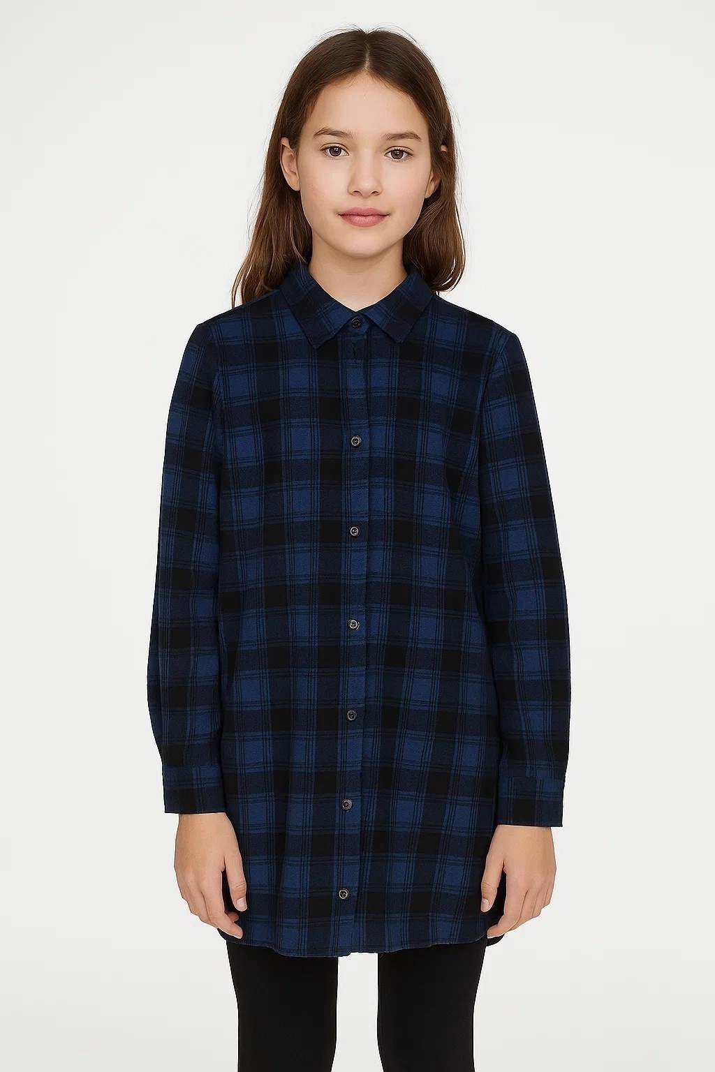 Повседневное платье MSGM KID синий
