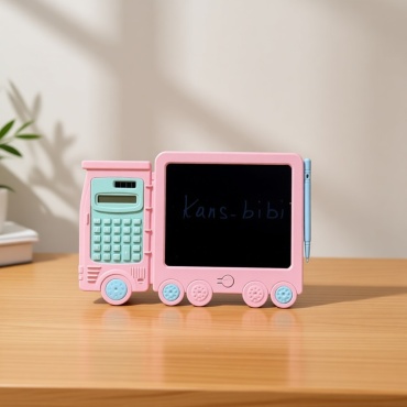LCD-планшет для рисования вместе с калькулятором