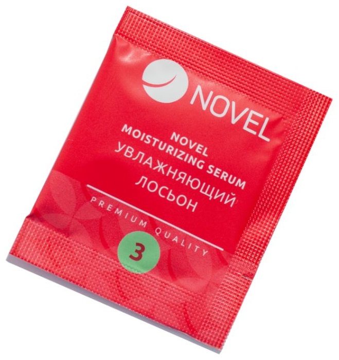 Состав для ламинирования для бровей, для ресниц NOVEL 1 мл