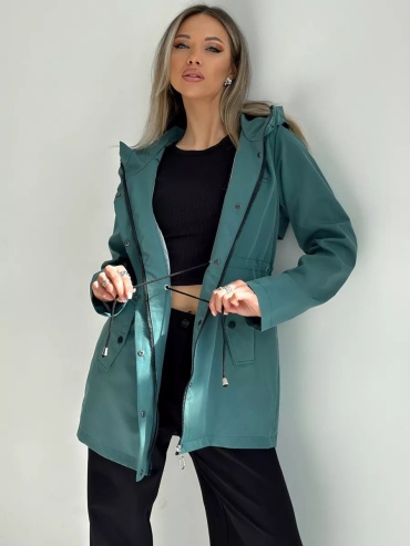 Ветровка Bloozkin store зеленый