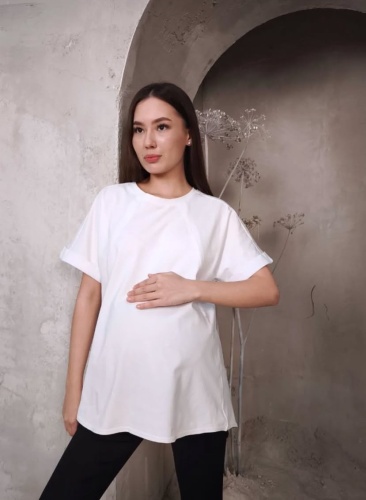Футболка Sweetmama.kz белый