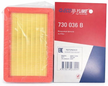 Yume воздушный фильтр 730 036 B