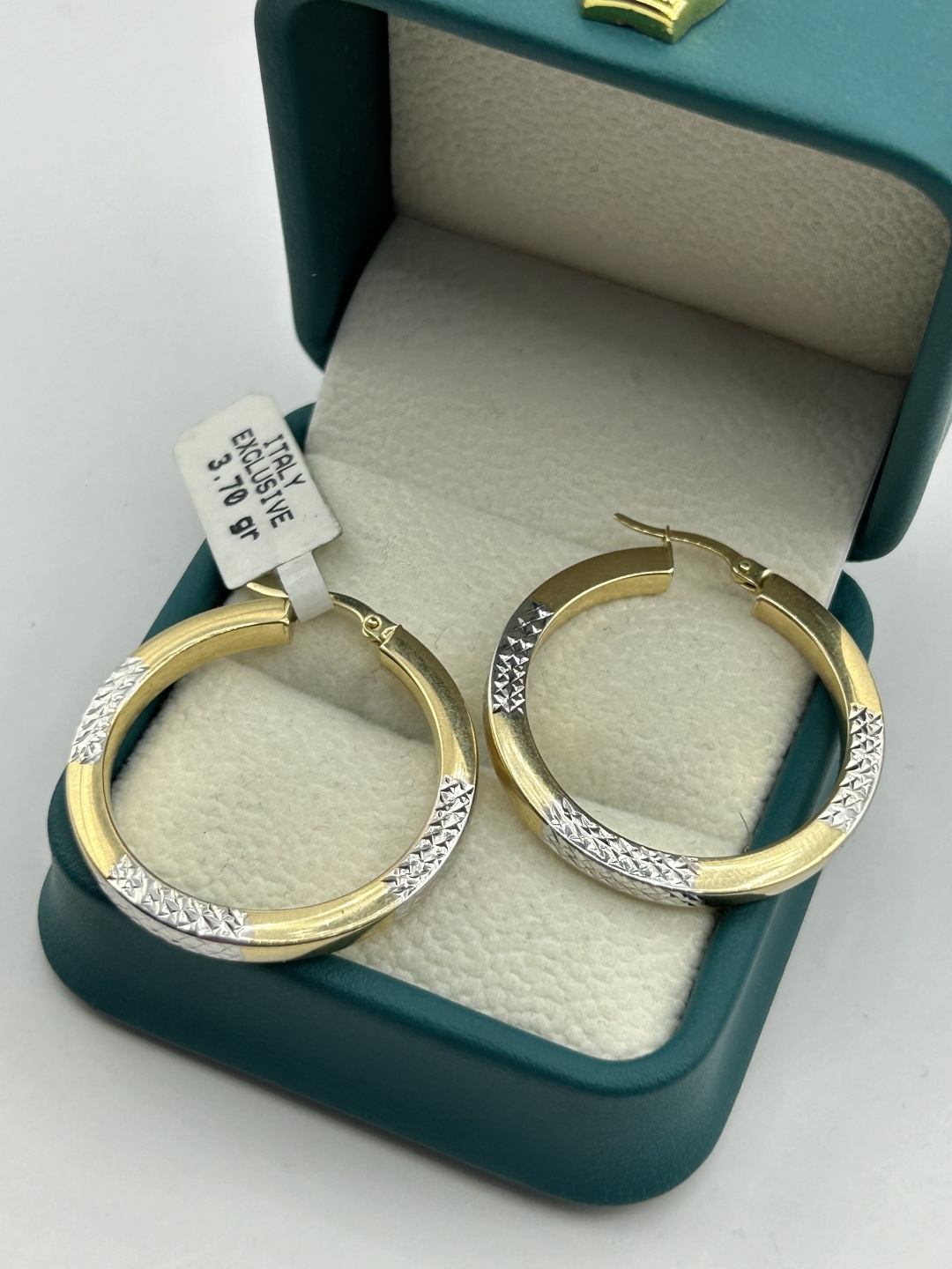 Конго Italy Gold Exclusive zoloto вес 3.7 г золото, без вставок