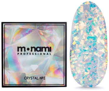 Monami гель CRYSTAL 01 15 мл
