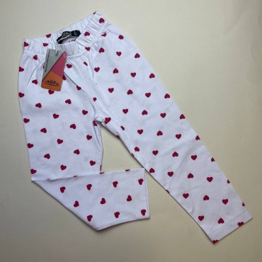 Лосины Ahtan brand белый, красный
