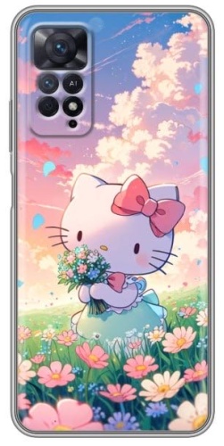 Чехол для Xiaomi Redmi Note 11 Pro, Redmi Note 12 Pro 4G рисунок