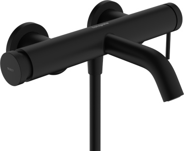 Смеситель для ванны Hansgrohe Tecturis S 73422670, латунь, цвет черный