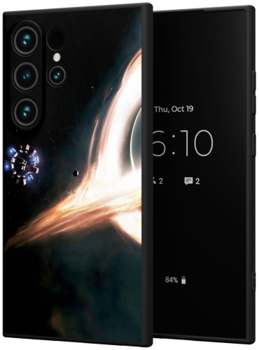 Чехол Mcover для Samsung Galaxy S24 Ultra рисунок