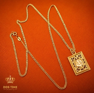 DOS TIME 920653088 вес 3.55 г золото, без вставок