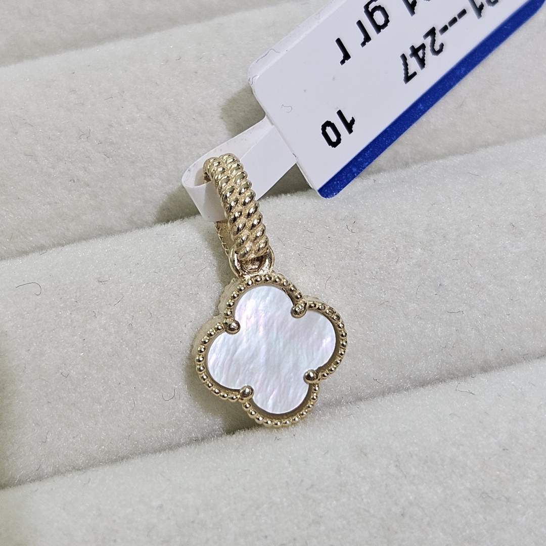 Подвеска Gaukhar Jewelry ADN081-P вес 1.01 г золото, перламутр