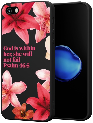 Чехол для Apple iPhone 5, iPhone 5S, iPhone SE рисунок