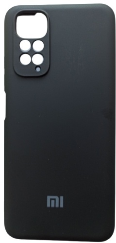 Чехол FASHION для Xiaomi Redmi Note 11S, Redmi Note 11 черный