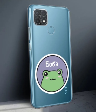 Чехол для OPPO A15, A15S рисунок